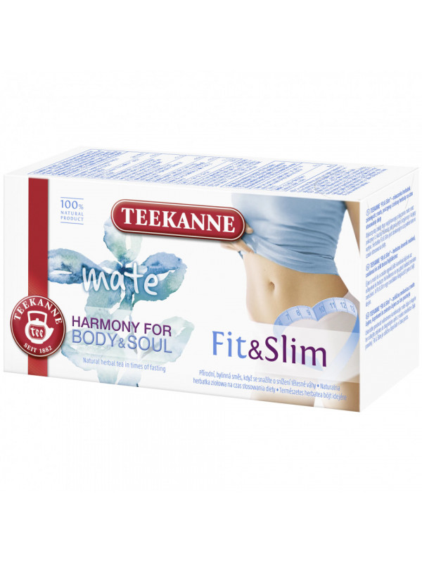 Teekanne Ceai Fit&Slim 20 Plicuri x 1.6g