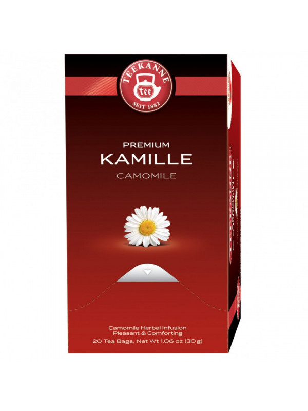 Teekanne Premium Ceai Camomile 20 Plicuri x 1.5g