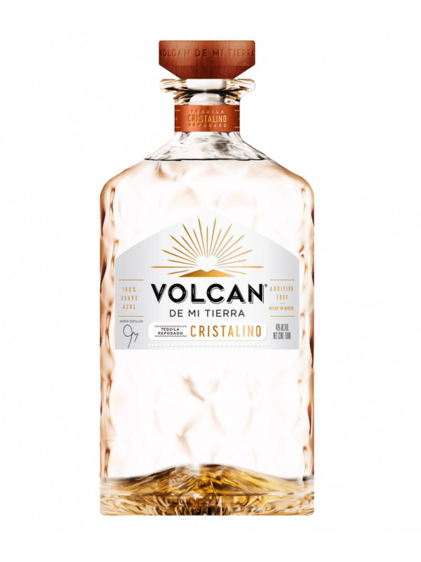 Tequila Volcan Cristalino 0.7L