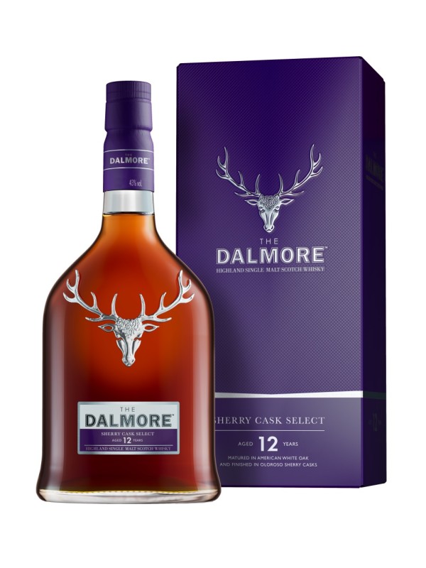 The Dalmore Single Malt Scotch Whisky Sherry Cask Select 12 YO 0.7L