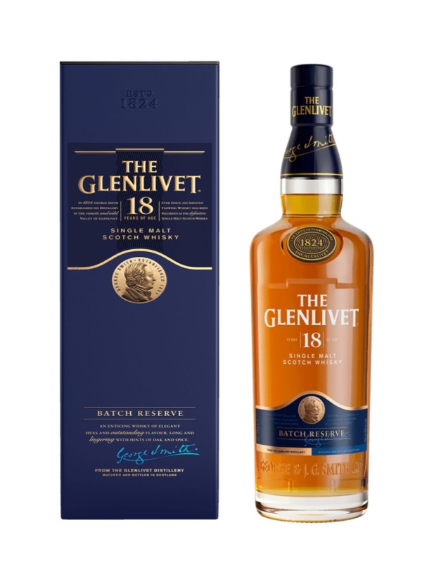The Glenlivet 18 YO 0.7L