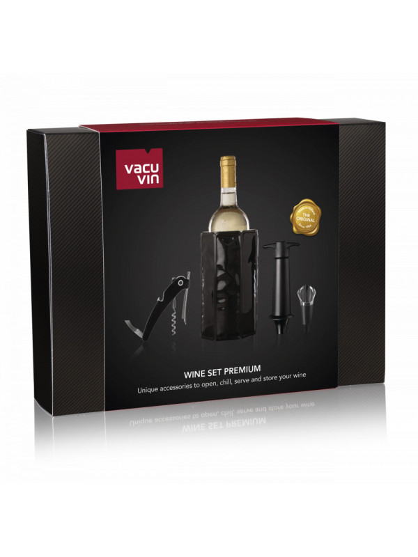Vacu Vin Set Premium Accesorii Pentru Vin