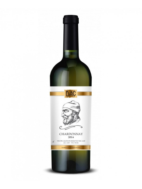 Vinaria Dac Chardonnay 0.75L