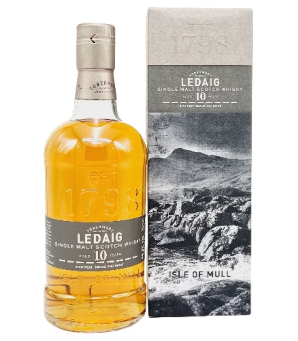 Whiskey Ledaig 10 YO 0.7L