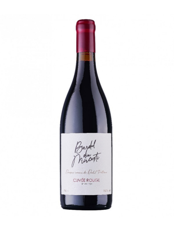 Bardul din Mircesti Cuvee Rouge 0.75L