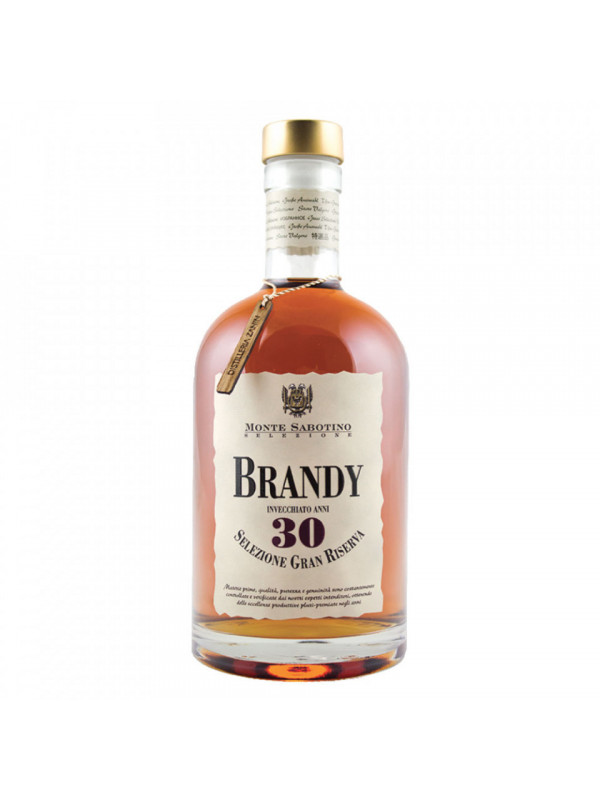 Brandy Monte Sabotino Gran Riserva 30 Ani 0.7L