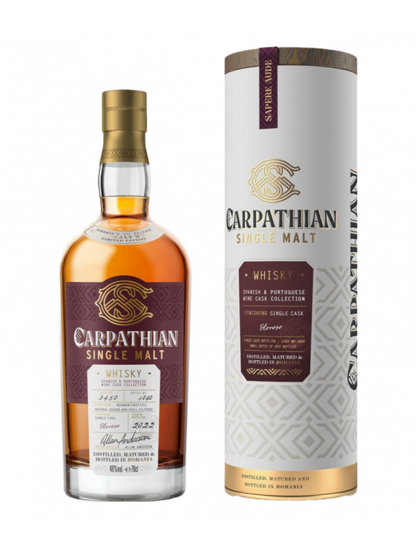 Carpathian Single Malt Whisky Oloroso 46% 0.7L
