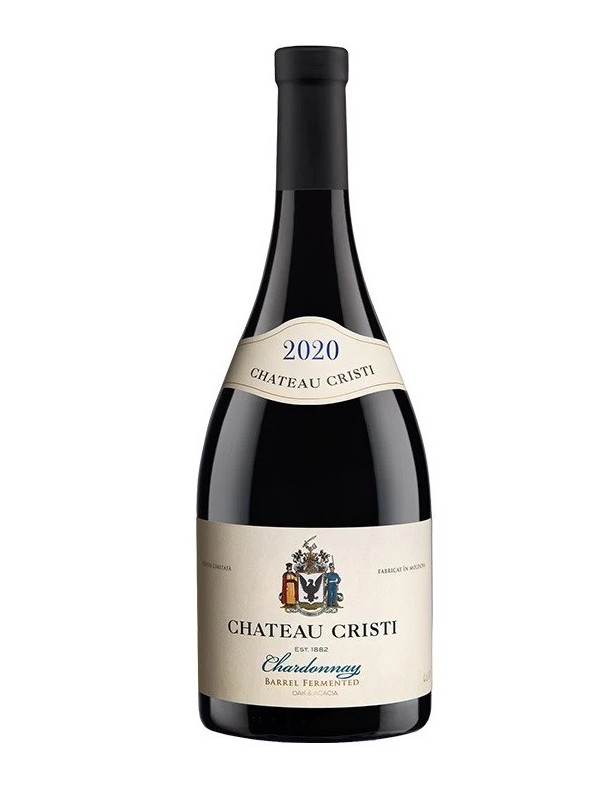 Chateau Cristi Chardonnay Barrel Fermented 0.75L