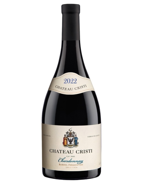 Chateau Cristi Chardonnay Barrel Fermented 0.75L
