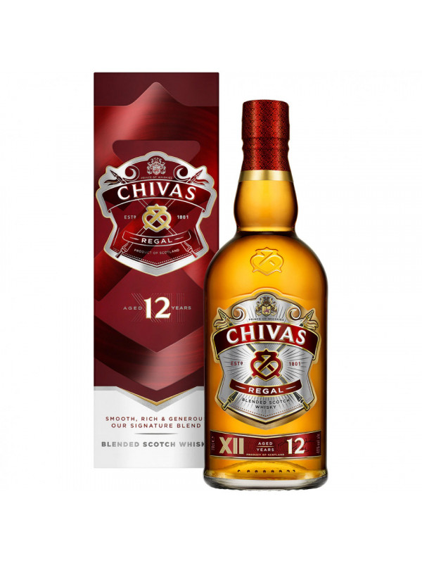 Chivas Regal 12 YO Cutie 0.7L