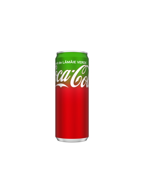 Coca-Cola Lamaie Verde, Doza, 6 X 0.33L, Bax