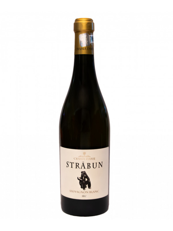 Crama Darie Strabun Sauvignon Blanc 0.75L