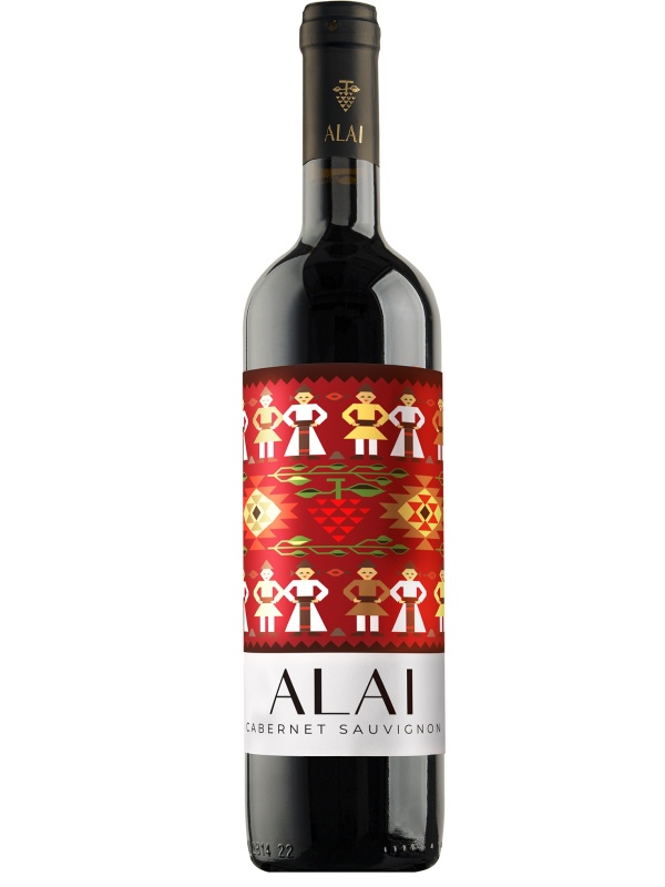 Crama Samburesti Alai Cabernet Sauvignon Demisec 0.75L