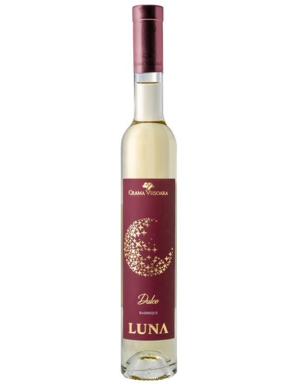 Crama Viisoara Luna Vin Alb Dulce Barrique 375ml