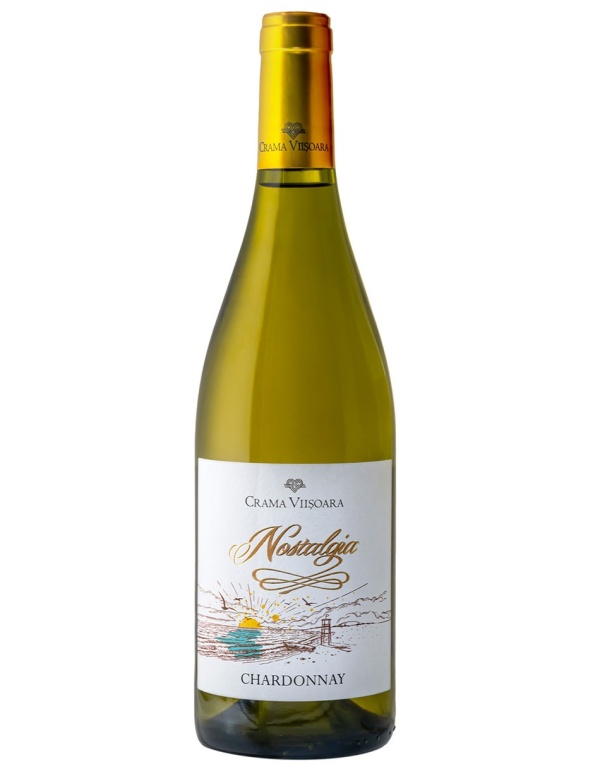 Crama Viisoara Nostalgia Chardonnay Demisec 0.75L