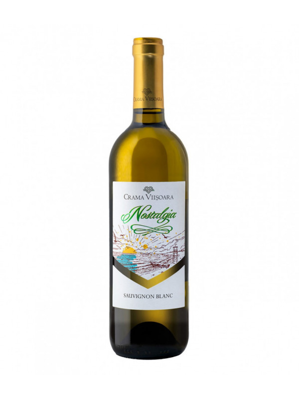 Crama Viisoara Nostalgia Sauvignon Blanc Demisec 0.75L