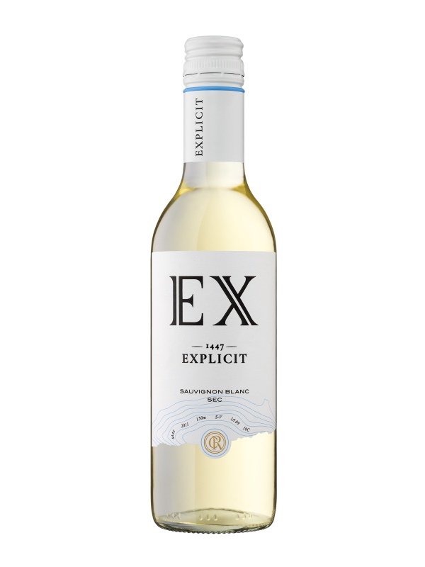 Cramele Recas Explicit Sauvignon Blanc 0.375L