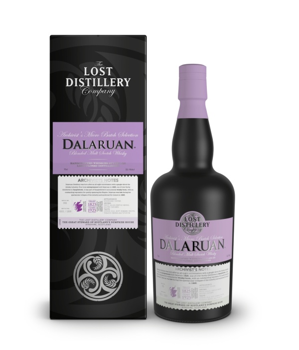 Dalaruan Archivist's Selection Blended Malt 0.7L