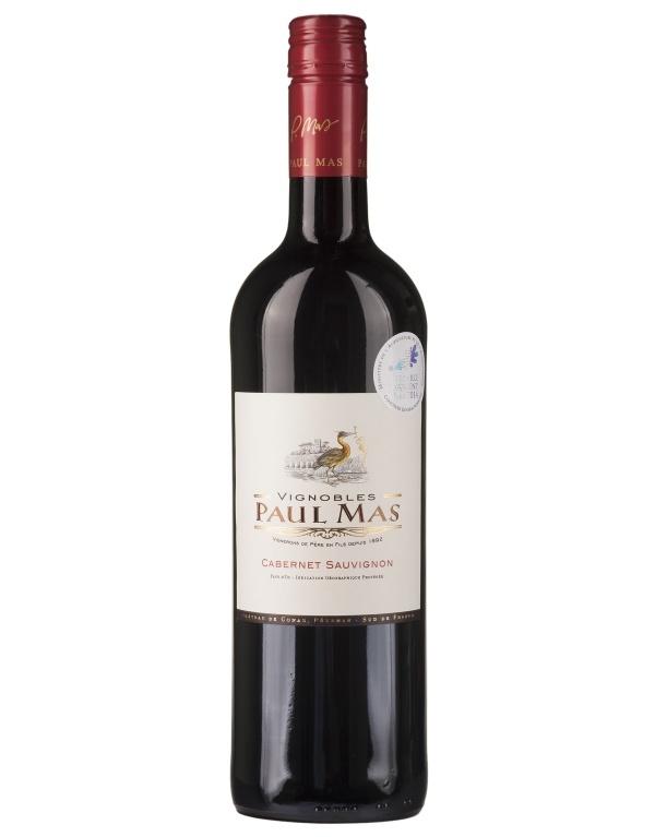 Domaine Paul Mas Vignobles Cabernet Sauvignon 0.75L