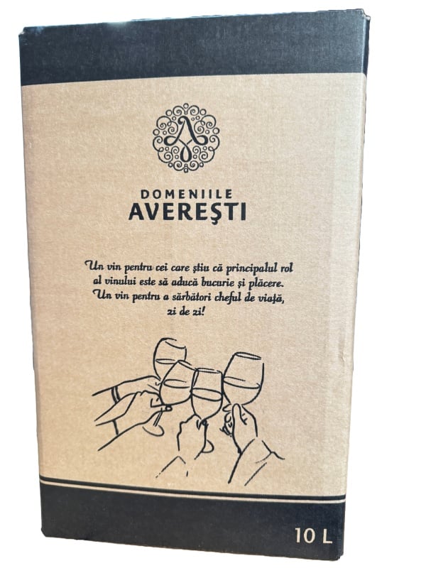 Domeniile Averesti Zghihara Sec Bag In Box 10L