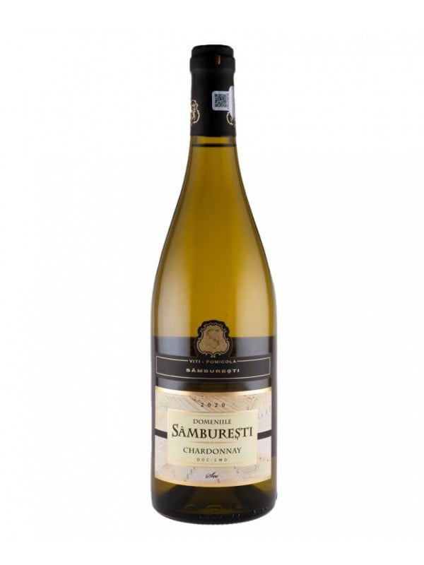Domeniile Samburesti Chardonnay 0.75L