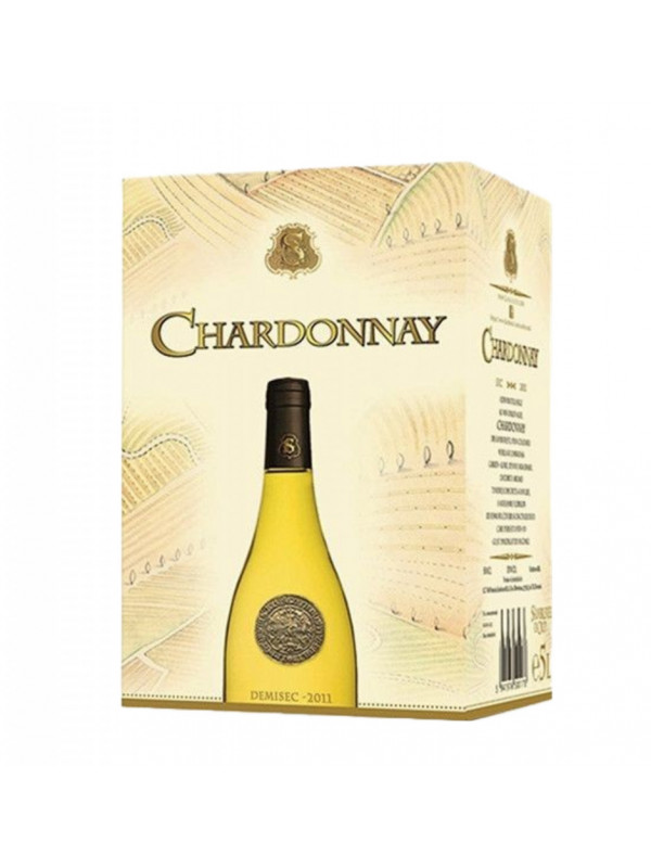 Domeniile Samburesti Chardonnay Bag in Box 5L