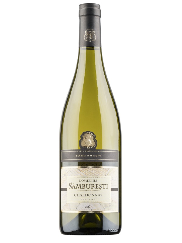 Domeniile Samburesti Chardonnay Sec 0.75L