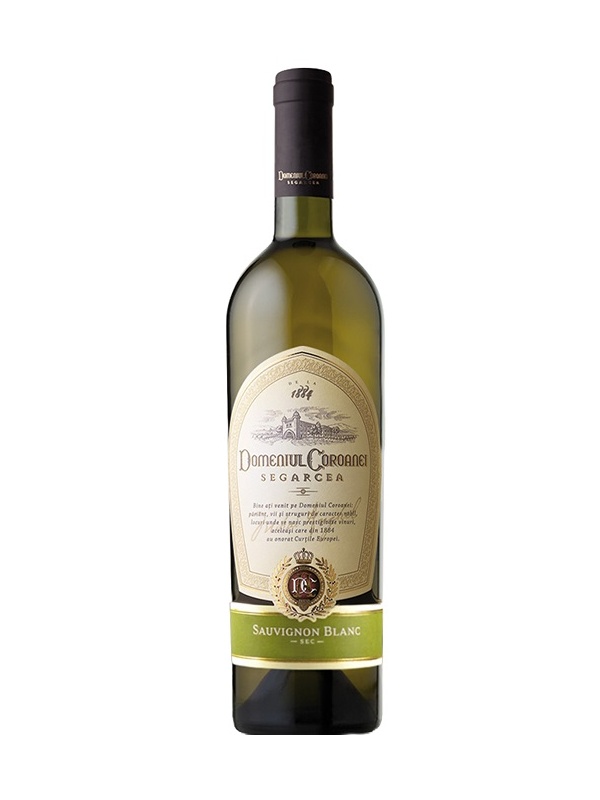 Domeniul Coroanei Segarcea Elite Sauvignon Blanc Sec 0.75L