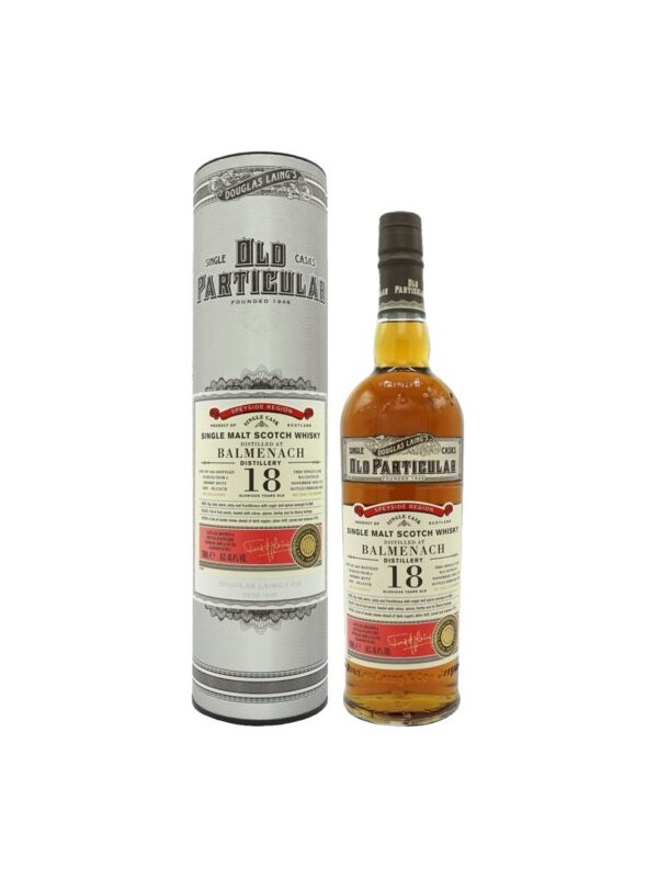 Douglas Laing Old Particular Balmenach 18 Ani 0.7L