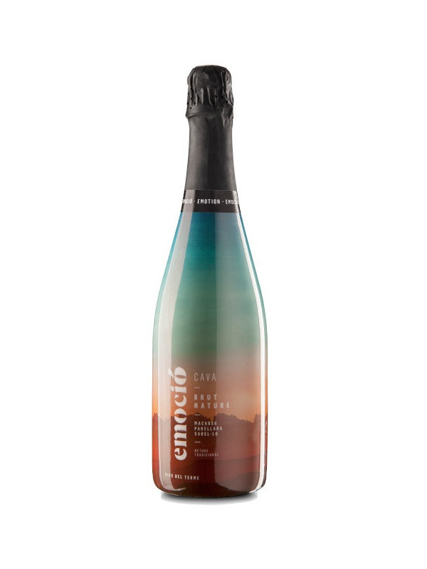 Emocio Cava Brut Nature 0.75L