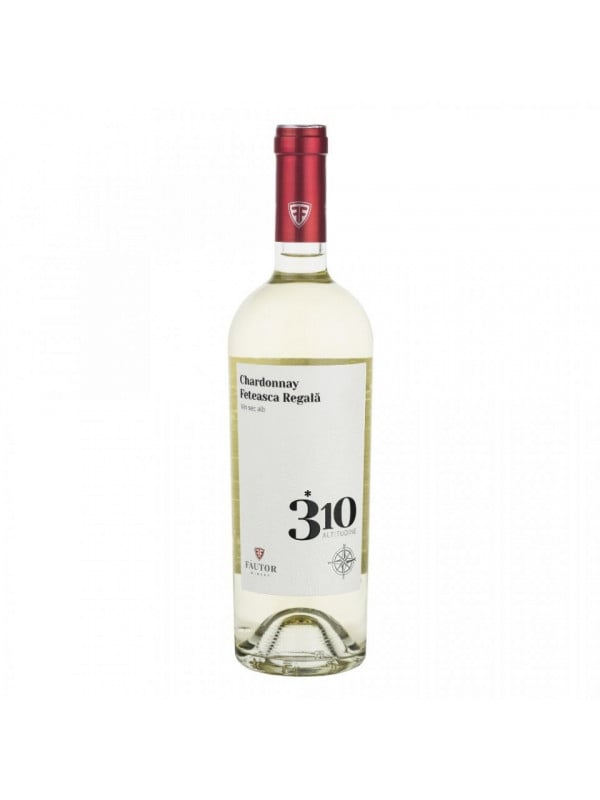 Fautor 310 Altitudine Chardonnay & Feteasca Regală 0.75L