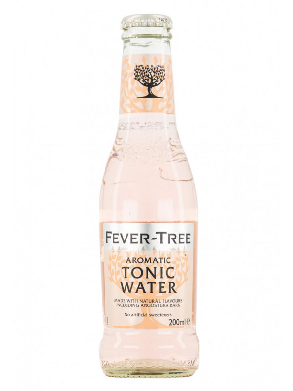 Fever Tree Aromatic Tonic Water 0.2L