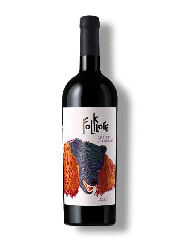 Folklore Ursul Cabernet Sauvignon Sec 0.75L