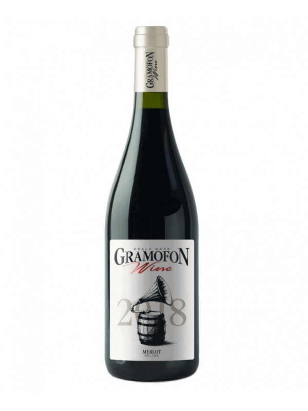 Gramofon Wine Merlot 0.75L