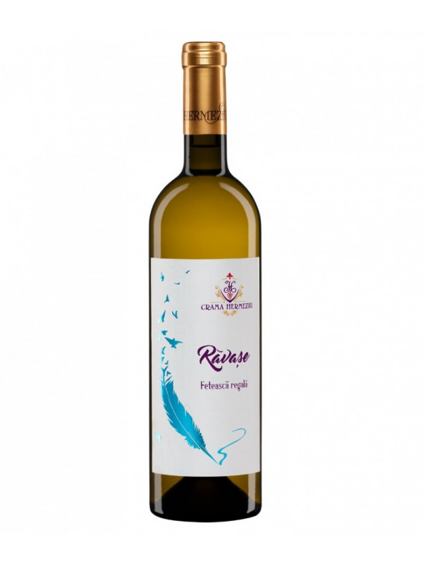 Hermeziu Ravase Feteasca Regala Demisec 0.75L