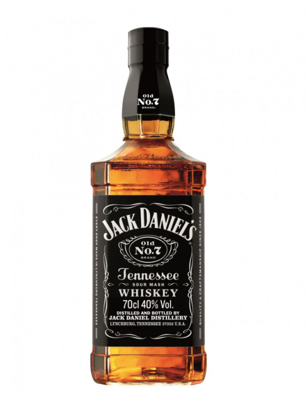 Jack Daniel's No 7 Tennessee Whiskey 0.7L