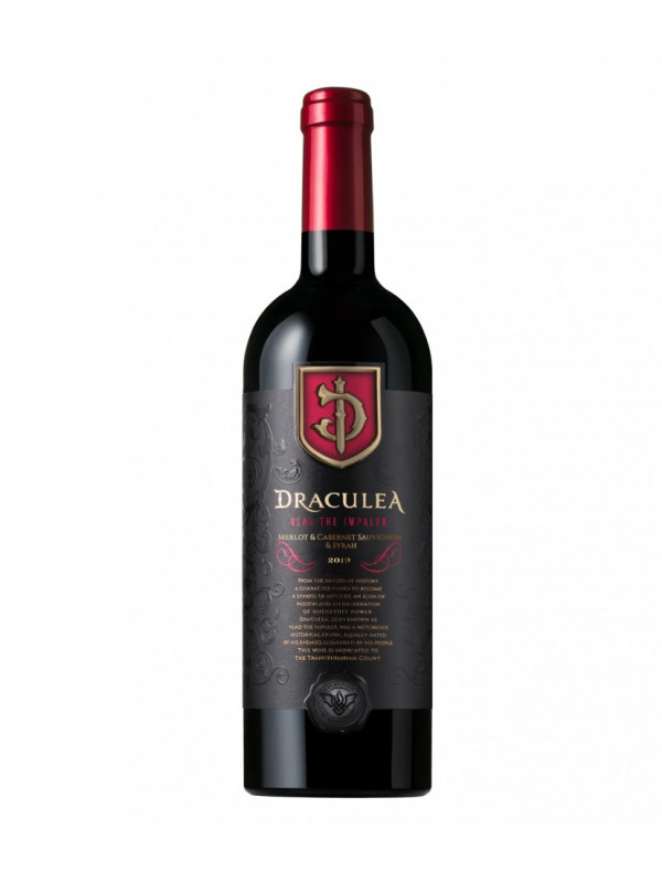 Legendary Dracula Draculea Cabernet Sauvignon & Syrah 0.75L