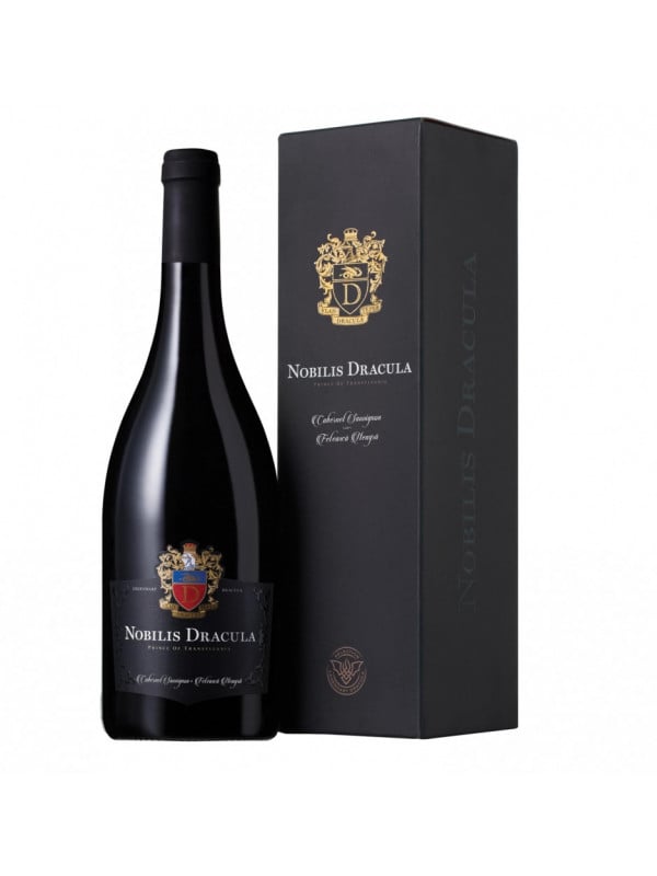 Legendary Dracula Nobilis Merlot & Cabernet Sauvignon & Feteasca Neagra 2015 0.75L