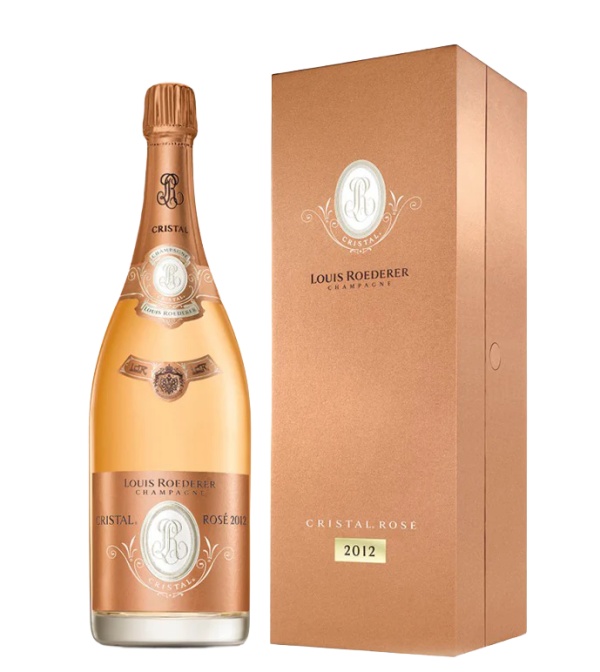 Louis Roederer Cristal Rose Vintage Cutie 2014 0.75L