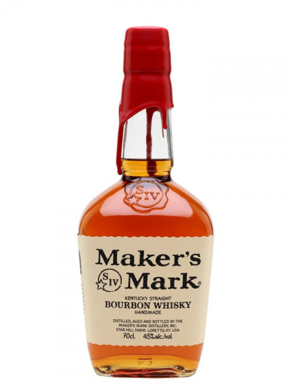 Maker's Mark Handmade Kentucky Straight Burbon Whisky 0.7L
