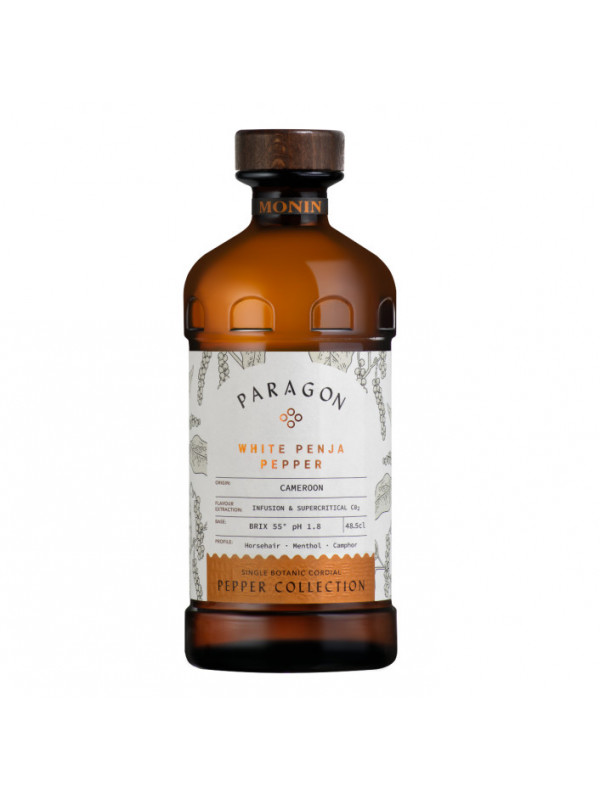 Monin Paragon White Penja Pepper 48.5cl