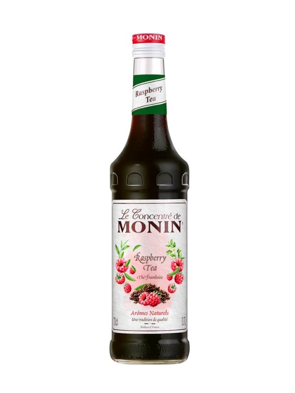 Monin Sirop Raspberry Tea 0.7L