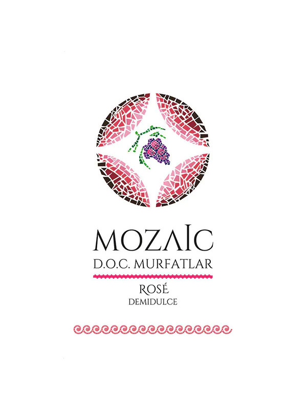 Mozaic Rose Demidulce Bag in Box 3L