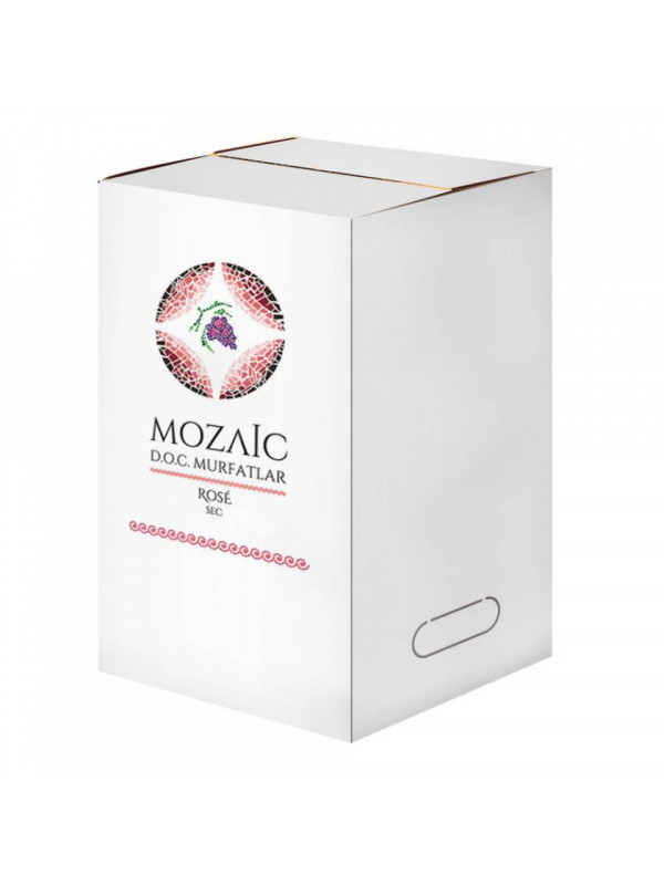 Mozaic Rose Sec Bag in Box 10L