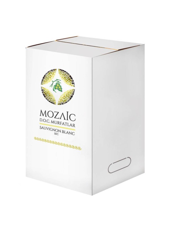 Mozaic Sauvignon Blanc Sec Bag in Box 10L