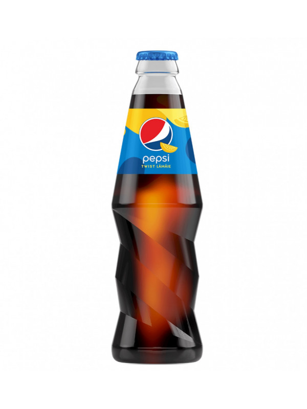 Pepsi Twist Lemon Sticla 0.25L