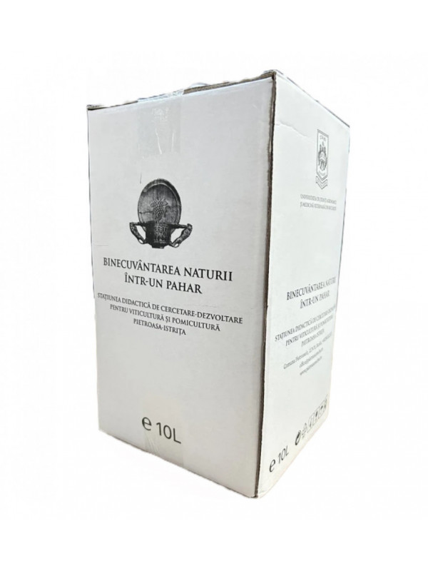 Pietroasa Veche Vin Alb Demisec Bag in Box 10L