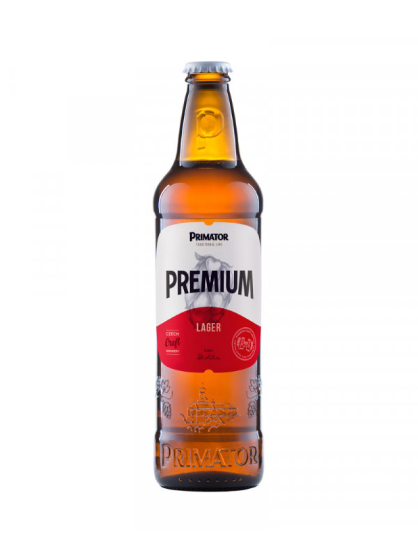 Primator Premium Lager 0.5L