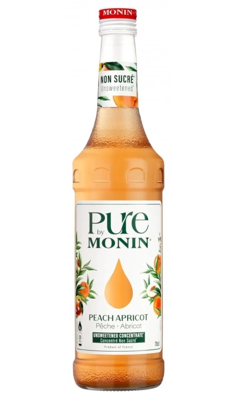 Pure by Monin Peach-Apricot Syrup 0.7L