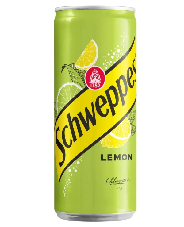 Schweppes Bitter Lemon Doza 0.33L